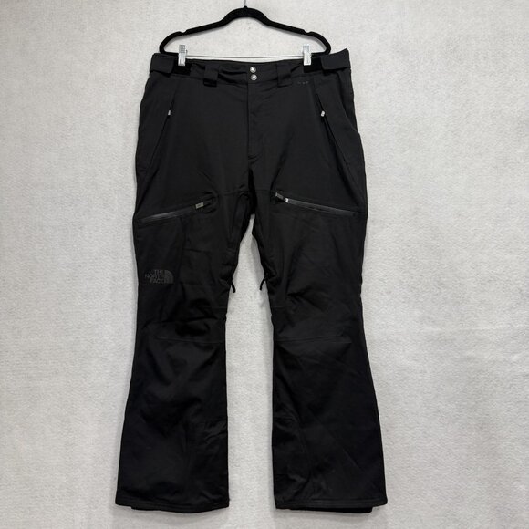 North Face Pants Mens Large DryVent Waterproof Outdoor Ski Snow F22 NF0A5JVV - Picture 1 of 16